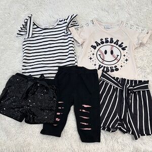 🦆 Sparkle in Pink Bundle Size 5T